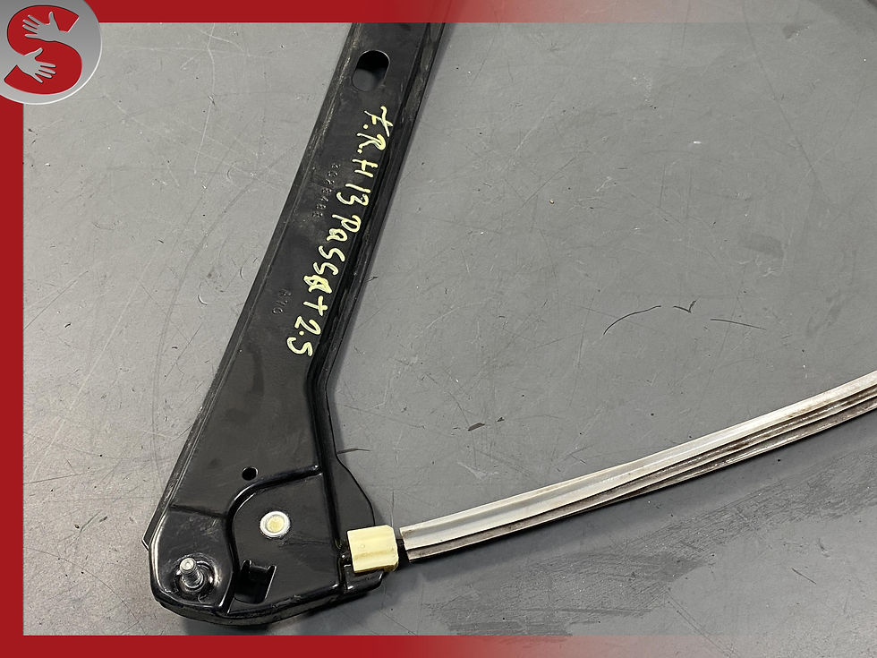 Thumbnail: 2012-2020 Volkswagen Passat Front Right Window Regulator 561837462A OEM