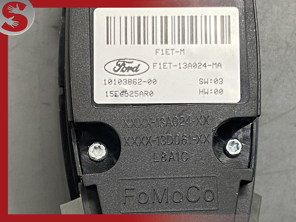 Thumbnail: 2013-2016 Ford Escape OEM Headlight Dimmer Fog Light Switch F1ET-13A024-MA