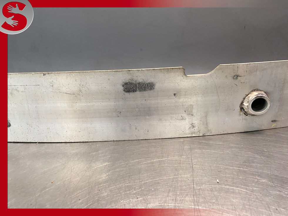 Thumbnail: 08-14 Mercedes W204 C300 C350 Front Bumper Reinforcement Impact Crash Bar OEM