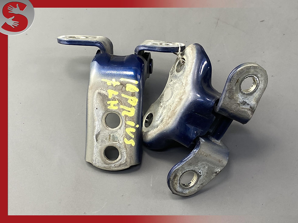 Thumbnail: 2010-2015 Toyota Prius Left Front Door Upper / Lower Hinge 68720-02020 OEM