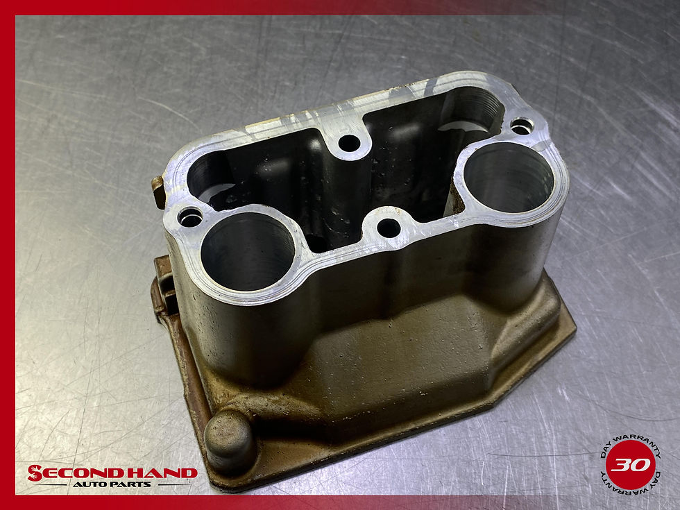 Thumbnail: 12-16 BMW F30 328i X1 N20 Engine Front Cylinder Spark Plug Head Housing 7595545