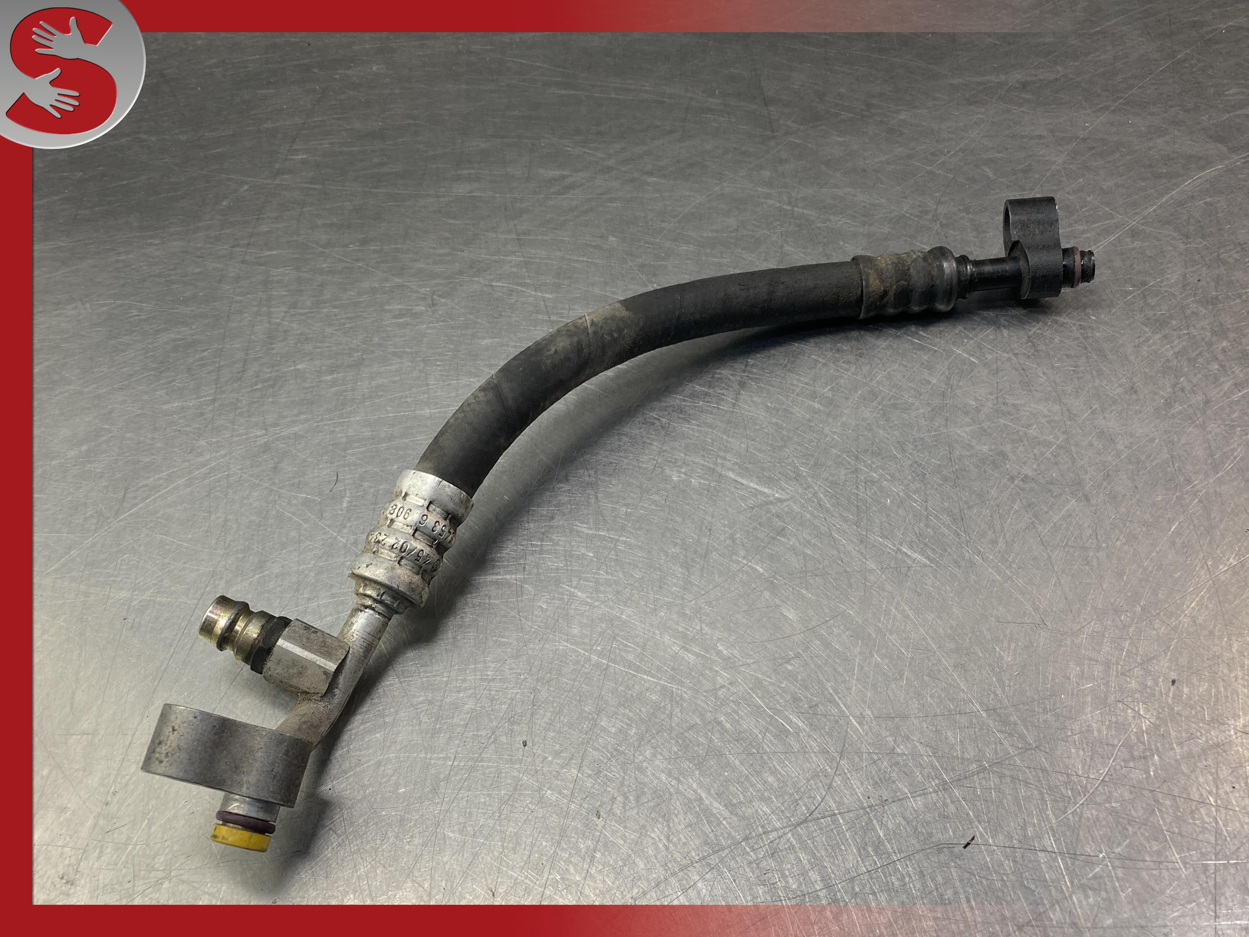 OEM BMW E46 325ci 330i 323i AC A/C Compressor-Condenser Hose Line 64536908754