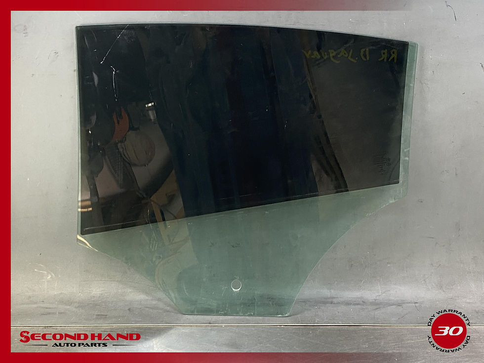 Thumbnail: 2009-2015 Jaguar XF Portfolio Rear Right Side Door Window Glass C2Z28400 OEM