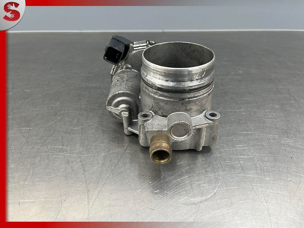 Thumbnail: 11-15 BMW F30 F31 320i 328i Throttle Body Valve Air Intake Assembly 7588625 OEM