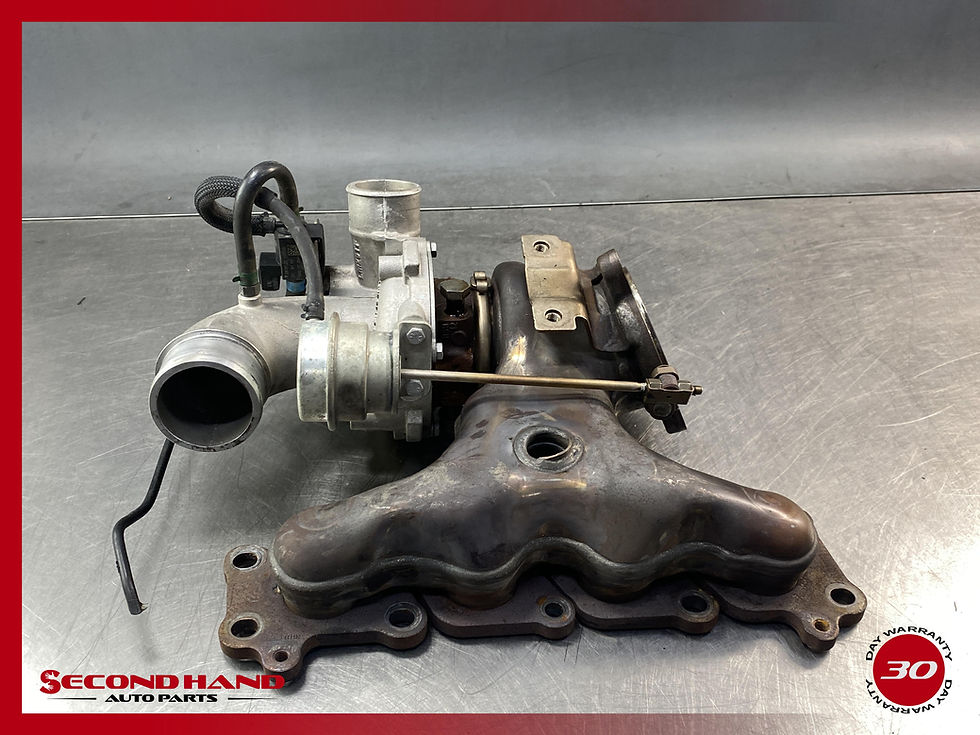Thumbnail: 2012-2013 Land Rover Range Rover Evoque Turbo Turbocharger OEM AK2412131