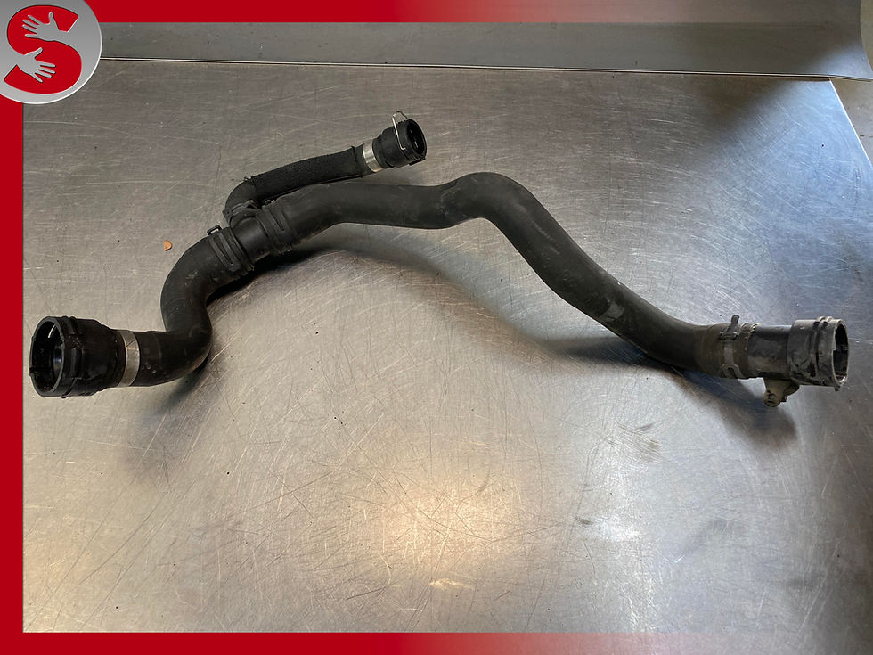 Thumbnail: 2009-2017 AUDI A4 A5 lower radiator coolant hoses OEM 8k0121049AJ