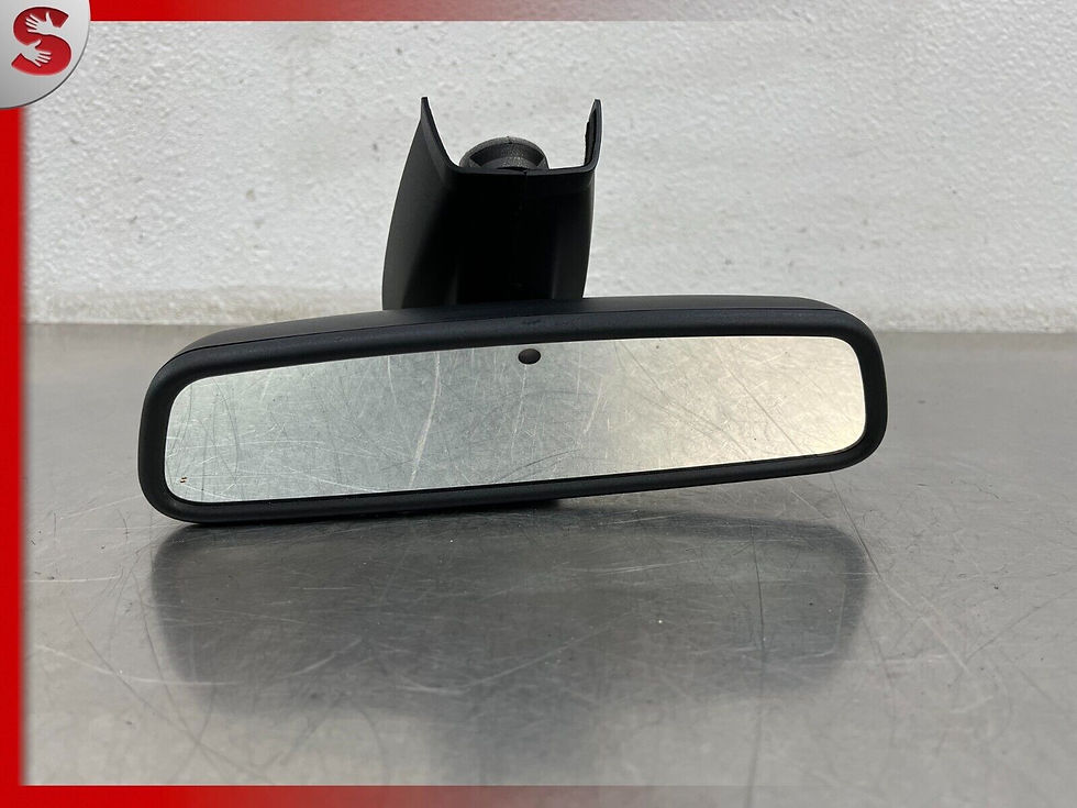 Thumbnail: 11-16 BMW F10 5 SERIES INTERIOR MIRROR HOMELINK AUTO DIM 015891025891 OEM