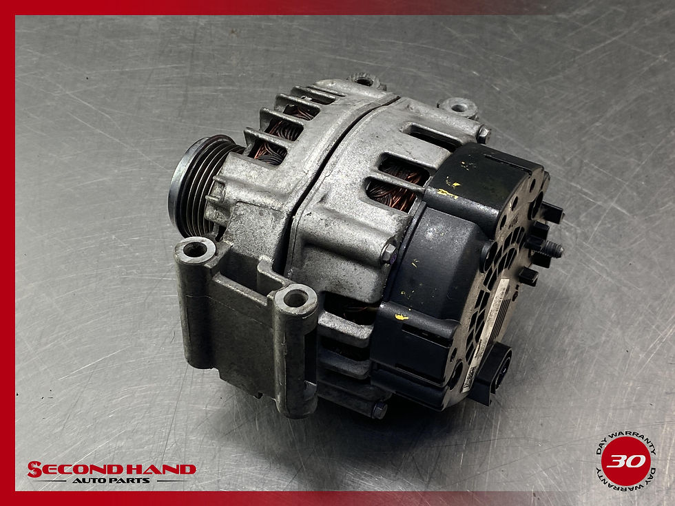 Thumbnail: 13-17 Audi A4 A5 B8.5 Alternator Generator Valeo OEM 06H903017K 14V 180A