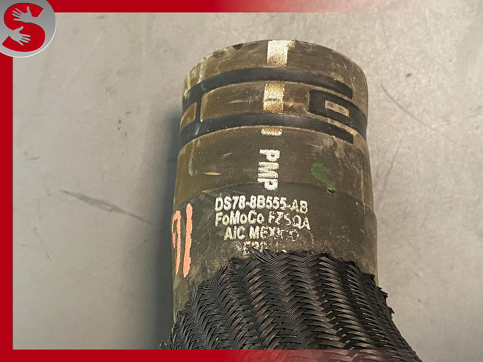 Thumbnail: Ford Fusion II 2018 Petrol / electricity engine water coolant pipe hose BAR19918