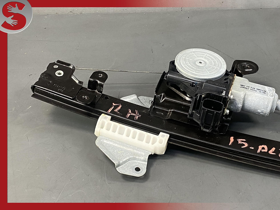 Thumbnail: 13-18 NISSAN ALTIMA RIGHT FRONT POWER DOOR WINDOW REGULATOR OEM 80700 3TA4A