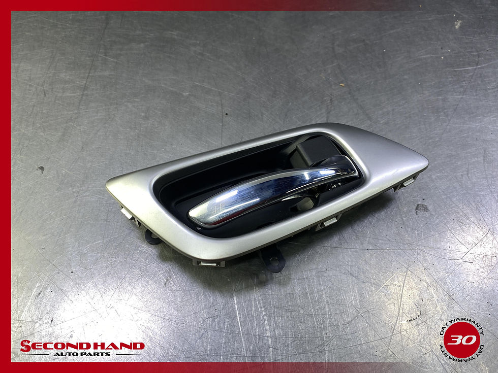 Thumbnail: 13-20 NISSAN PATHFINDER REAR RIGHT PASS SIDE INSIDE INTERIOR DOOR HANDLE OEM