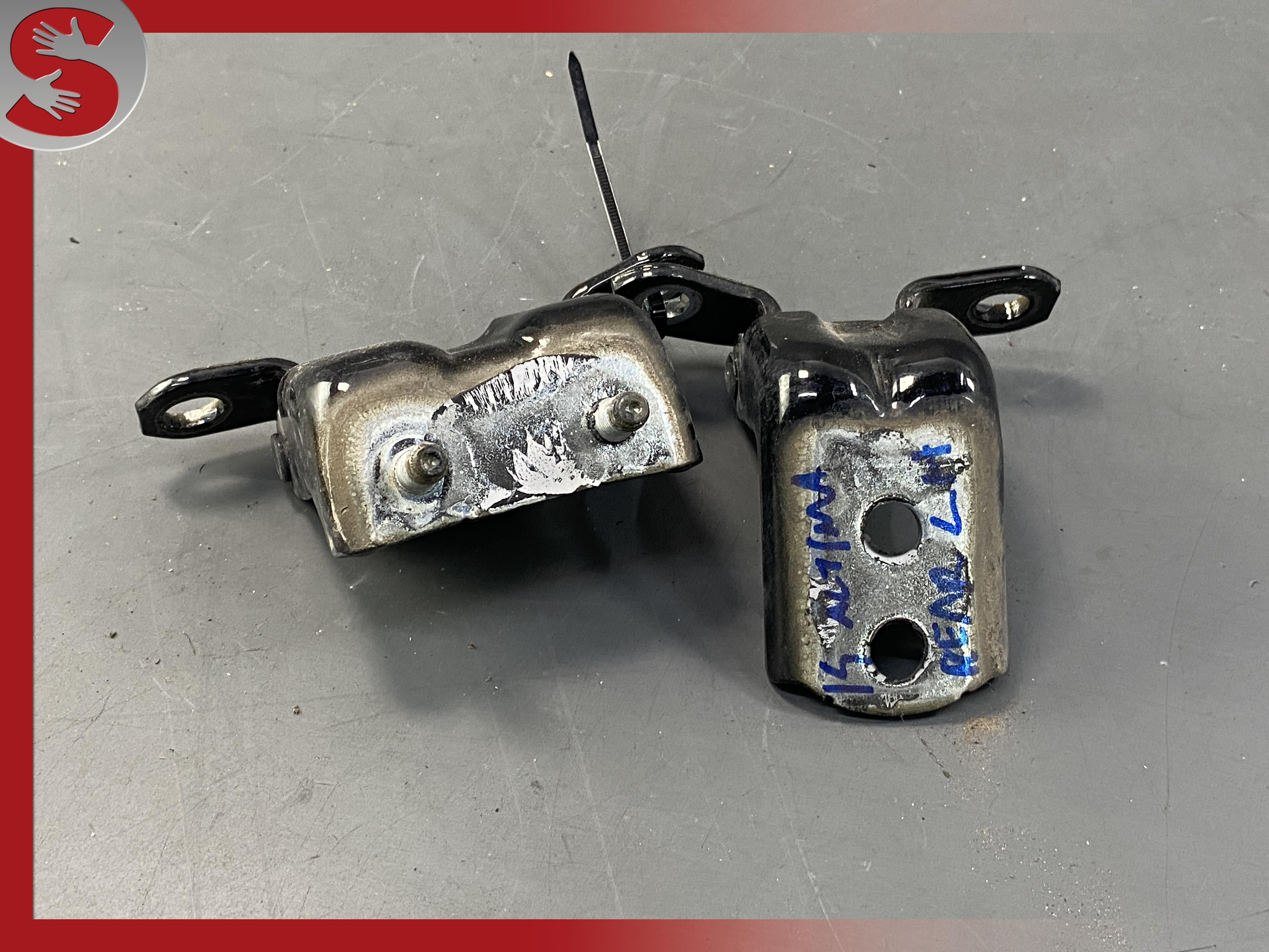 2013 - 2018 Nissan Altima Rear Left Upper Lower Door Hinges Set Of 2 OEM