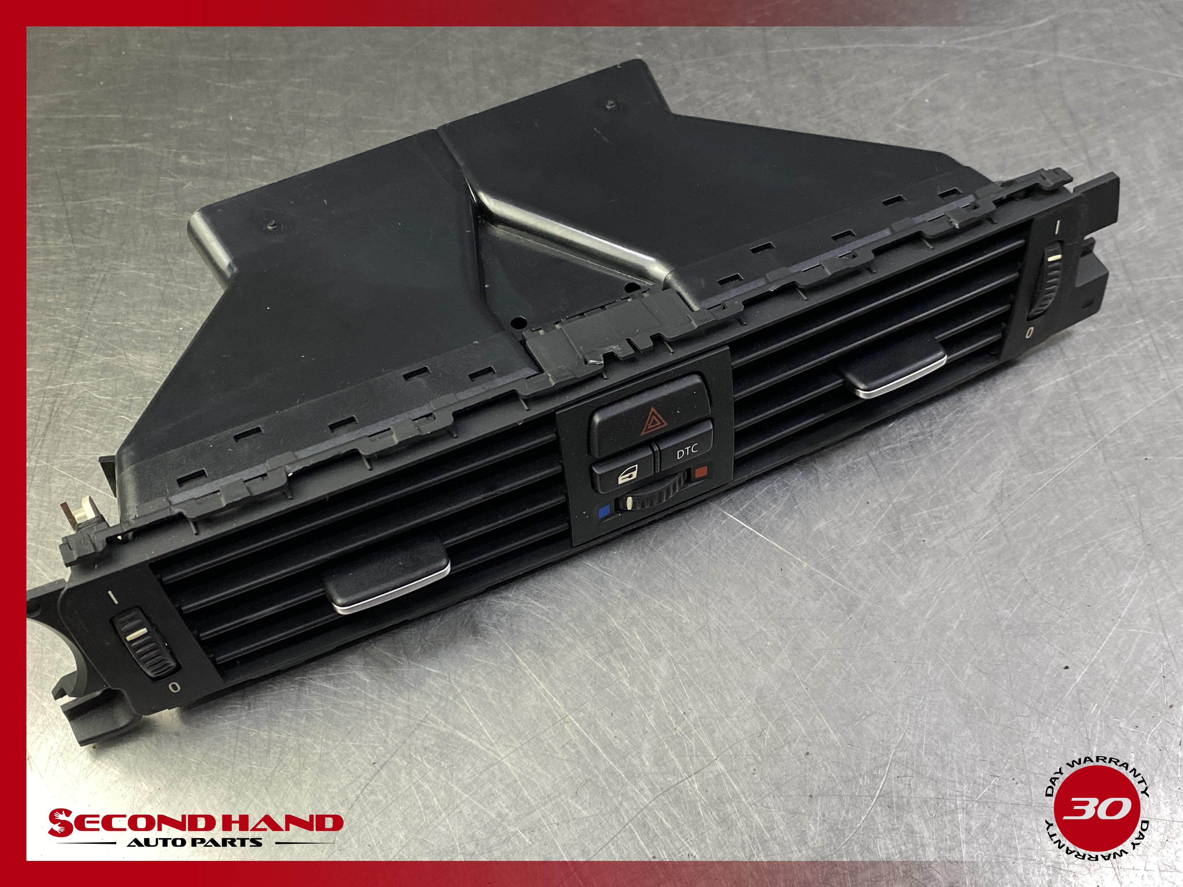 2007 2008 2009 2010 2011 BMW 3 Series Front Center Dashboard Vent Trim 9130458