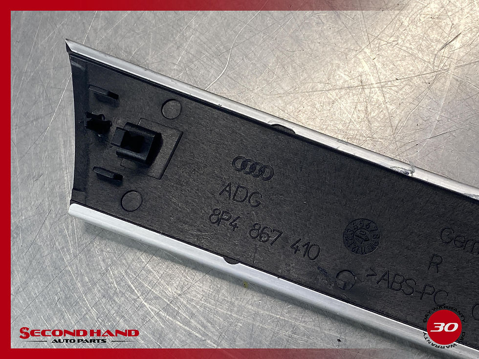 Thumbnail: 06-13 Audi A3 Front Right Passenger Side Door Inner Molding Trim Panel Oem