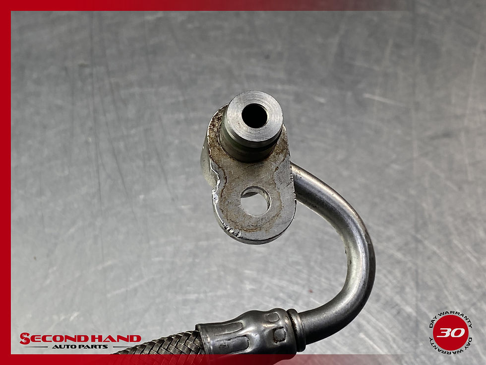 Thumbnail: 2009-2016 AUDI A4 A5 Q5 4L 2.0T TURBO OIL LINE PIPE HOSE 06H 778 B OEM