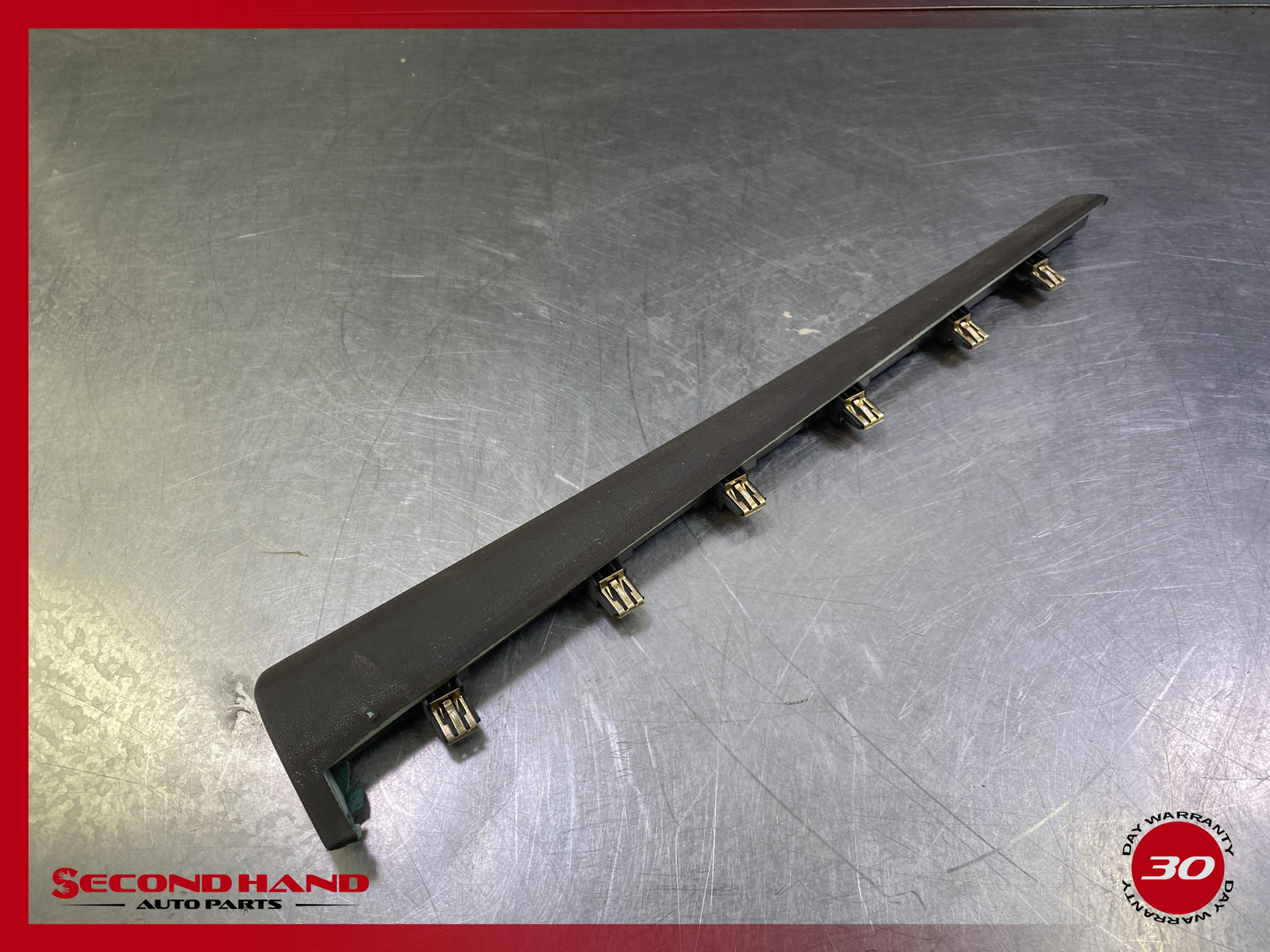Genuine GM Cocoa Passenger Side Instrument Panel Trim Plate Applique 20995403