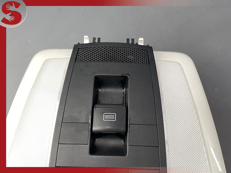 Thumbnail: 08-14 Mercedes W204 C350 C250 C63 AMG Overhead Dome Light Lamp 2049001804 OEM