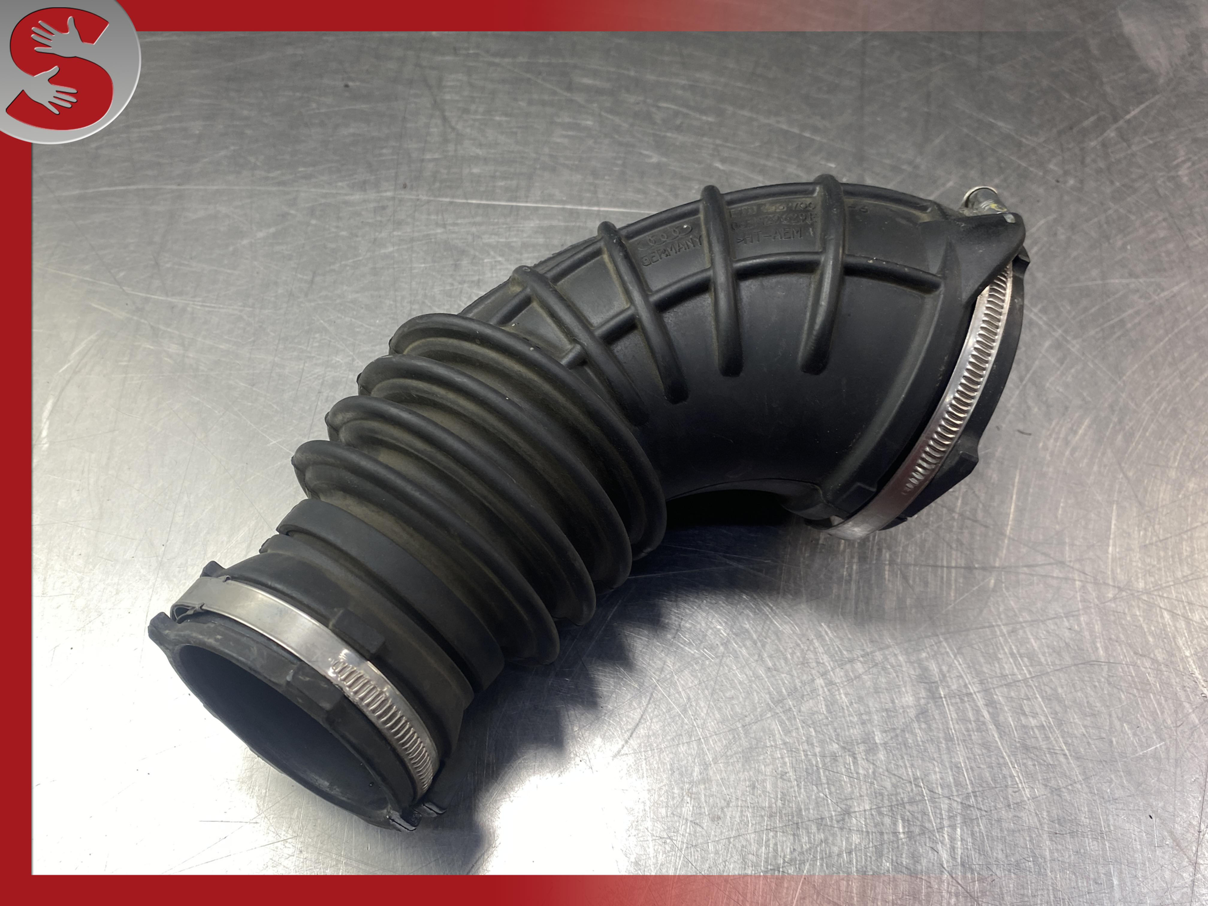 09-16 Audi A4 A5 Quattro 2.0L Engine Air Intake Hose Pipe Tube 06H129629E OEM