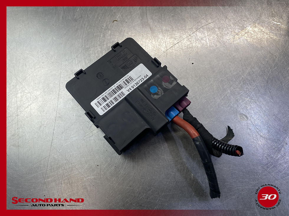 Thumbnail: 2007-2013 MINI COOPER POSITIVE BATTERY TERMINAL POWER DISTRIBUTION OEM 9136723