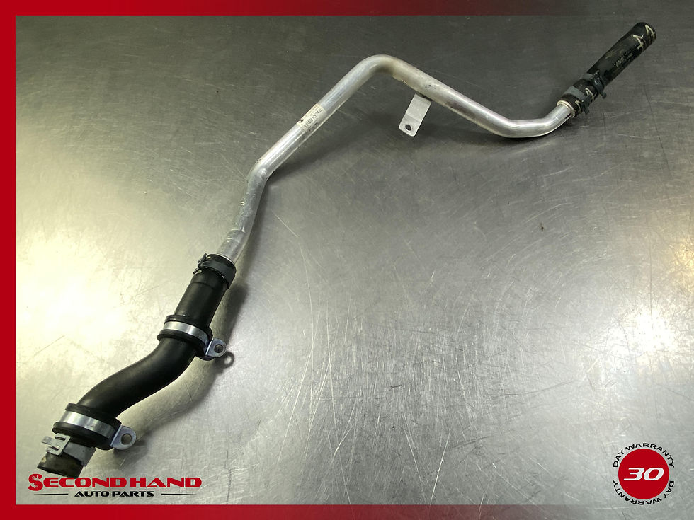 11-18 Porsche Cayenne 958 Engine Radiator Coolant Hose Pipe 7P0815249 OEM