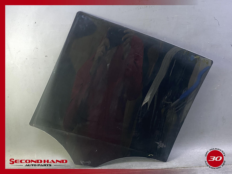 Thumbnail: 06-11 Mercedes W164 ML350 ML63 AMG Rear Right Passenger Side Door Window Glass