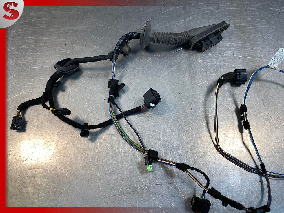 Thumbnail: 07-15 MINI COOPER S CLUBMAN FRONT RIGHT SIDE DOOR WIRE WIRING HARNESS CABLE OEM