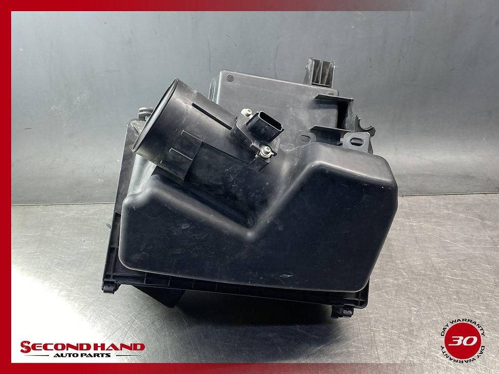 Thumbnail: 2013-2016 NISSAN PATHFINDER ENGINE AIR CLEANER INTAKE FILTER BOX ASSY OEM LOT018