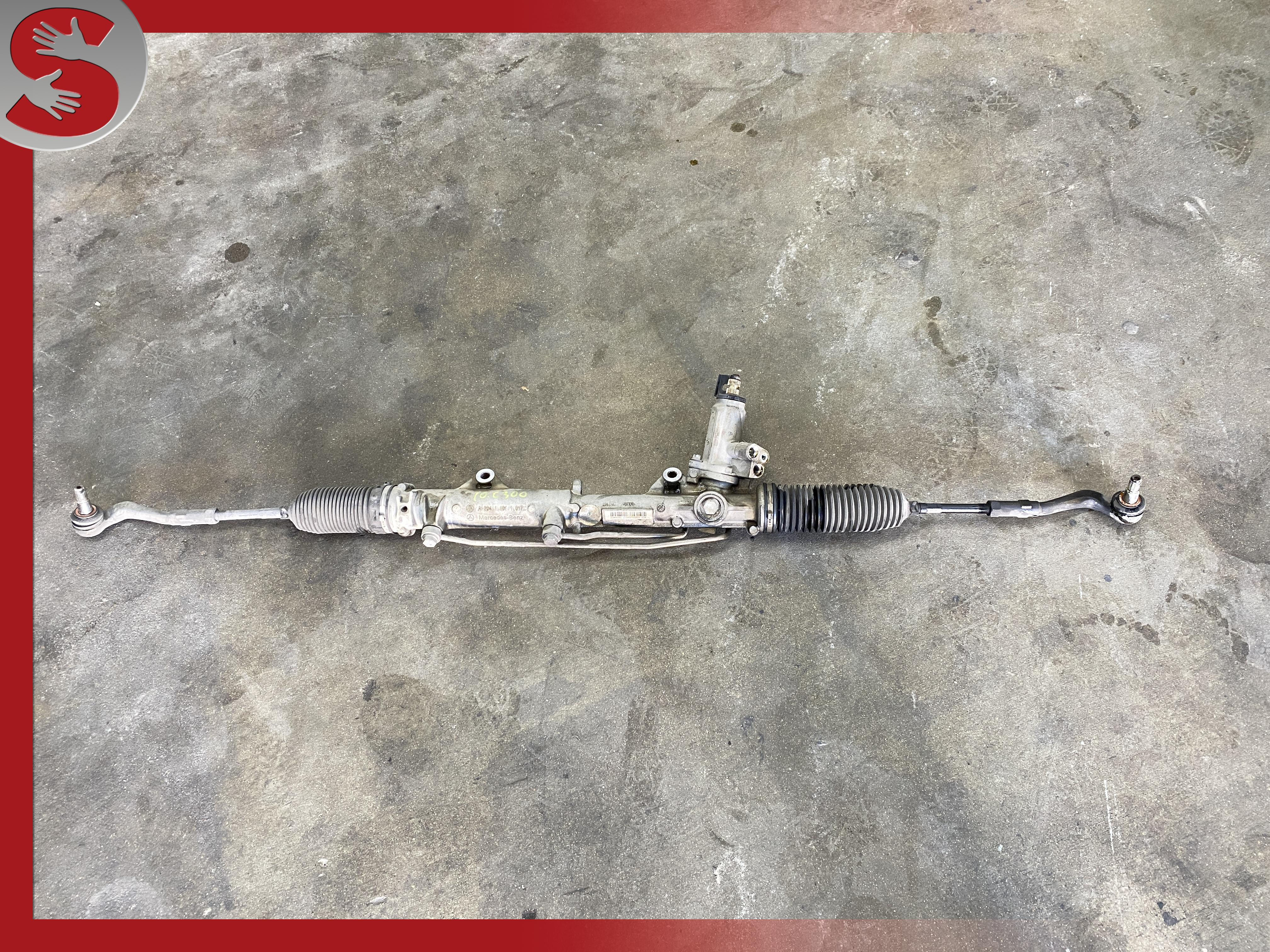 08-14 Mercedes W204 C250 C300 C350 Power Steering Rack and Pinion 2044604900 OEM