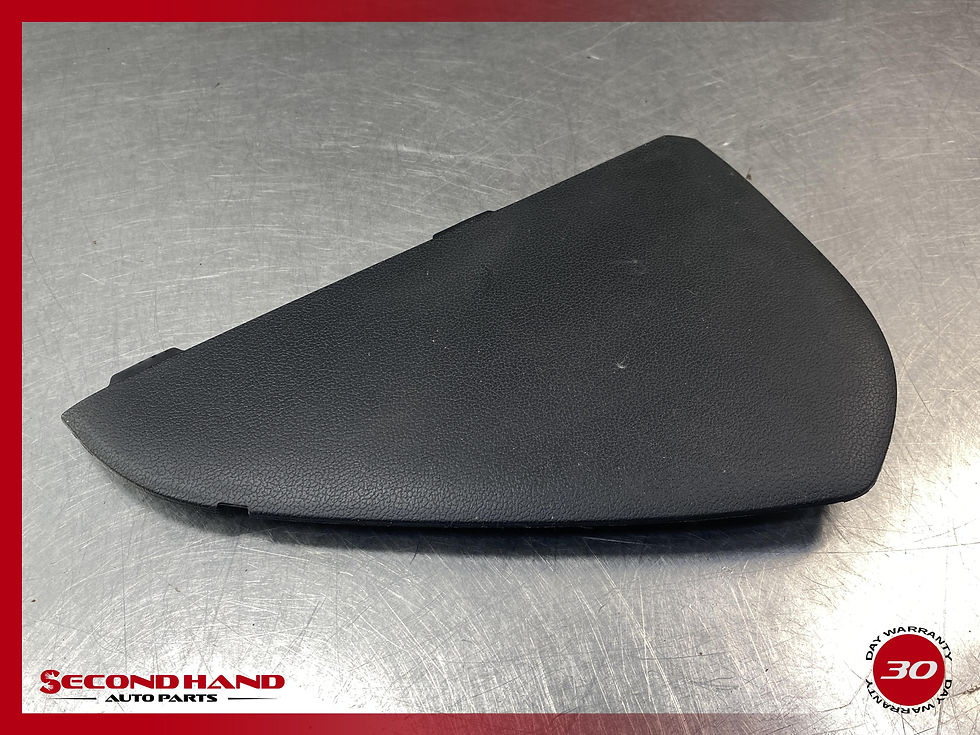 Thumbnail: 2008-2016 AUDI A4 S4 B8  LEFT SIDE DASH DASHBOARD INSTRUMENT COVER PANEL OEM