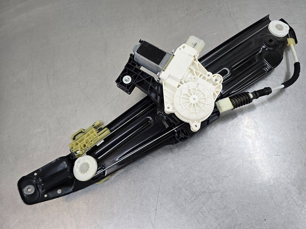 Thumbnail: 11-16 BMW 528I 535I 550I M5 F10 REAR RIGHT SIDE WINDOW REGULATOR LIFTER W/ MOTOR