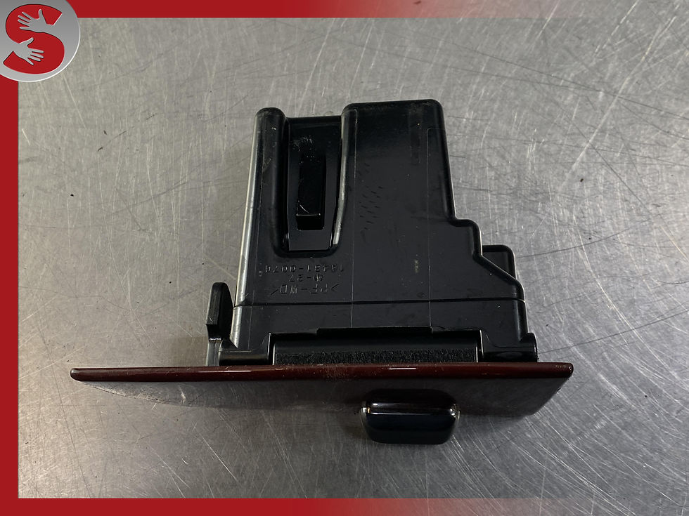 Thumbnail: 07-12 Lexus LS460 XF40 Rear Right Side Door Card Ashtray Storage Trim Oem