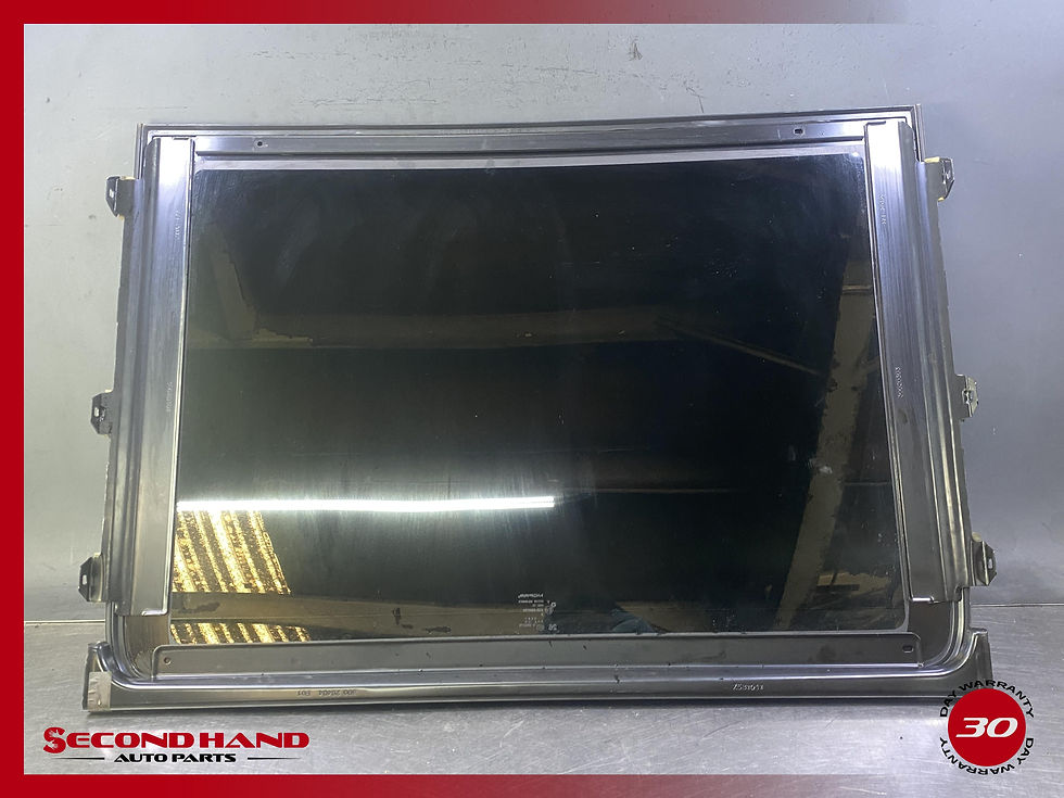Thumbnail: 11-22 OEM Jeep Grand Cherokee Rear Sunroof Moon Glass Panoramic Window Tint F269
