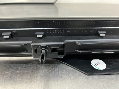 07-13 MERCEDES W221 S550 S350 S400 DOOR STEP SILL PANEL SET OF 4