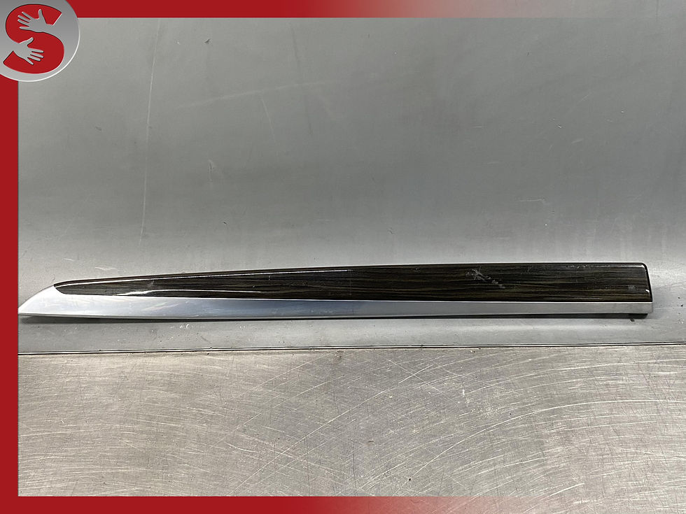Thumbnail: 11-16 BMW 528i 535i 550i REAR Left DOOR Panel TRIM 51427225529