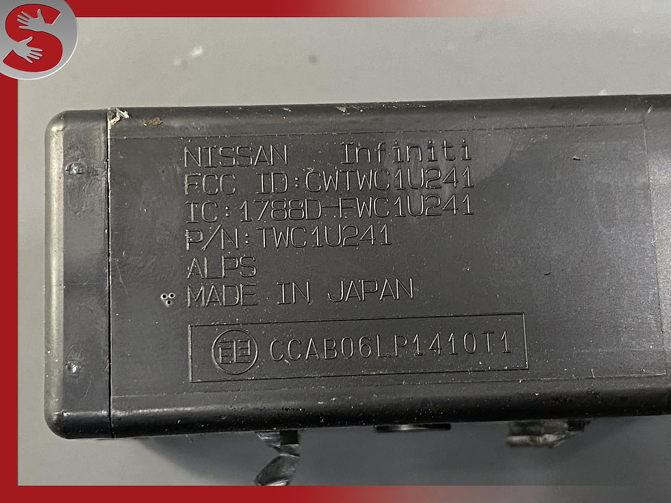 Thumbnail: 12-19 Nissan Versa ANTI THEFT LOCK CONTROL MODULE UNIT OEM TWC1U241