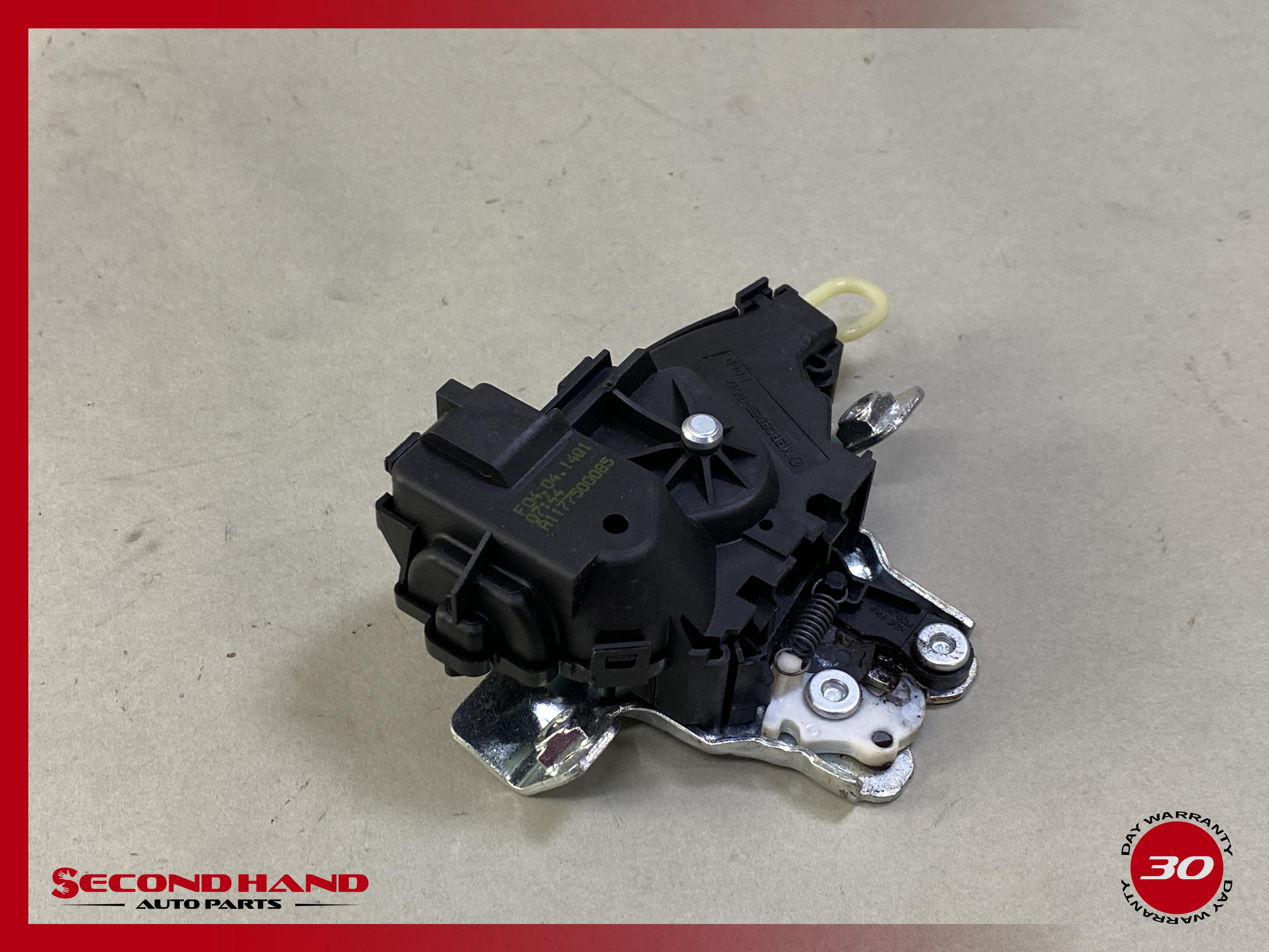 2014-2019 MERCEDES CLA250 C117 TAILGATE TRUNK LID LATCH LOCK ACTUATOR MOTOR OEM