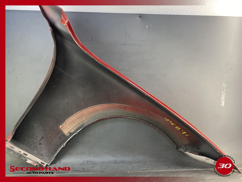 Thumbnail: 12-18 BMW 328i 335i F30 F31 FRONT LEFT DRIVER FENDER COVER WING PANEL RED OEM