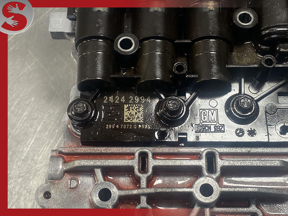 Thumbnail: 2007-11 BMW E90 E92 328xi AUTO TRANSMISSION GM6L45 VALVE BODY MECHATRONICS LM13