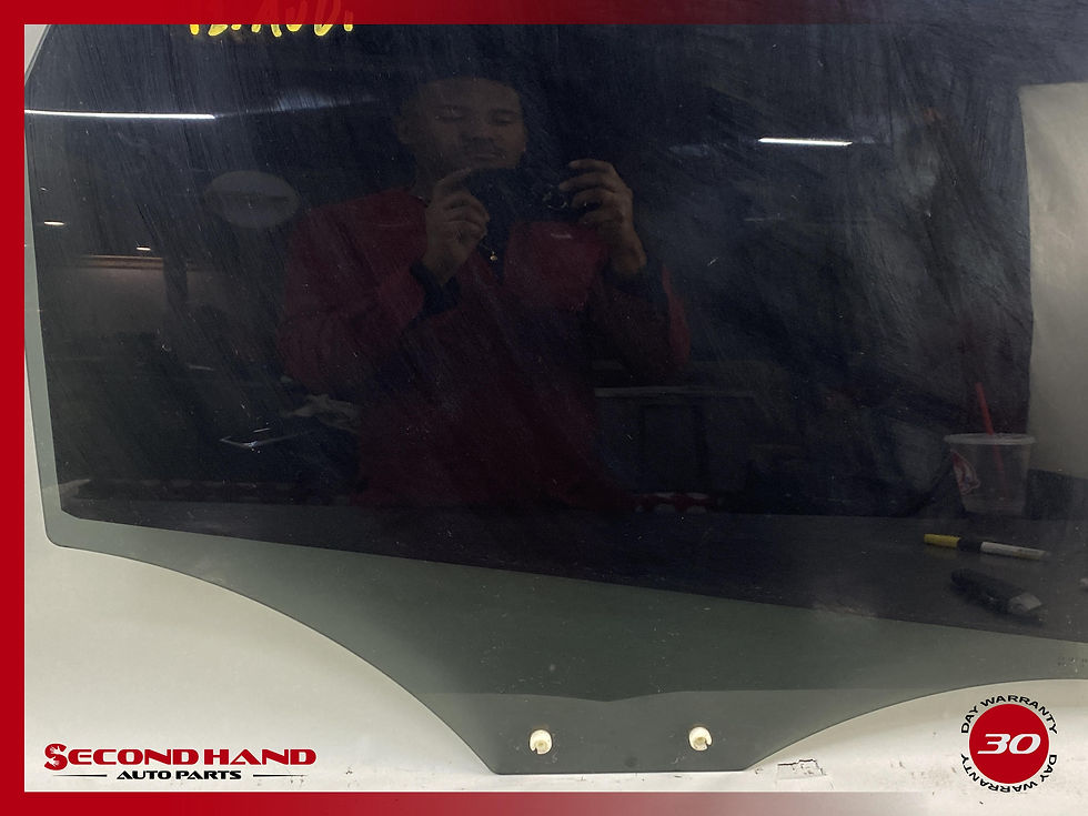 Thumbnail: 09-17 Audi SQ5 Q5 Rear Right Passenger Side Door Window Auto Glass OEM