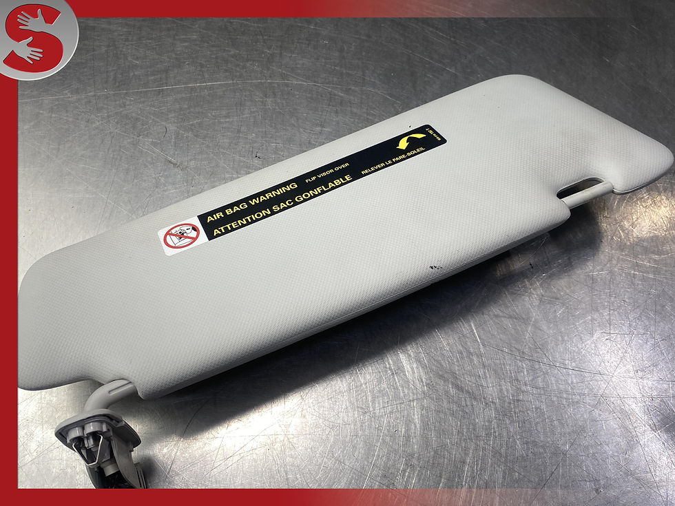 Thumbnail: 2008 - 2011  AUDI A5 FRONT LEFT DRIVER SIDE SUN VISOR SUNVISOR OEM