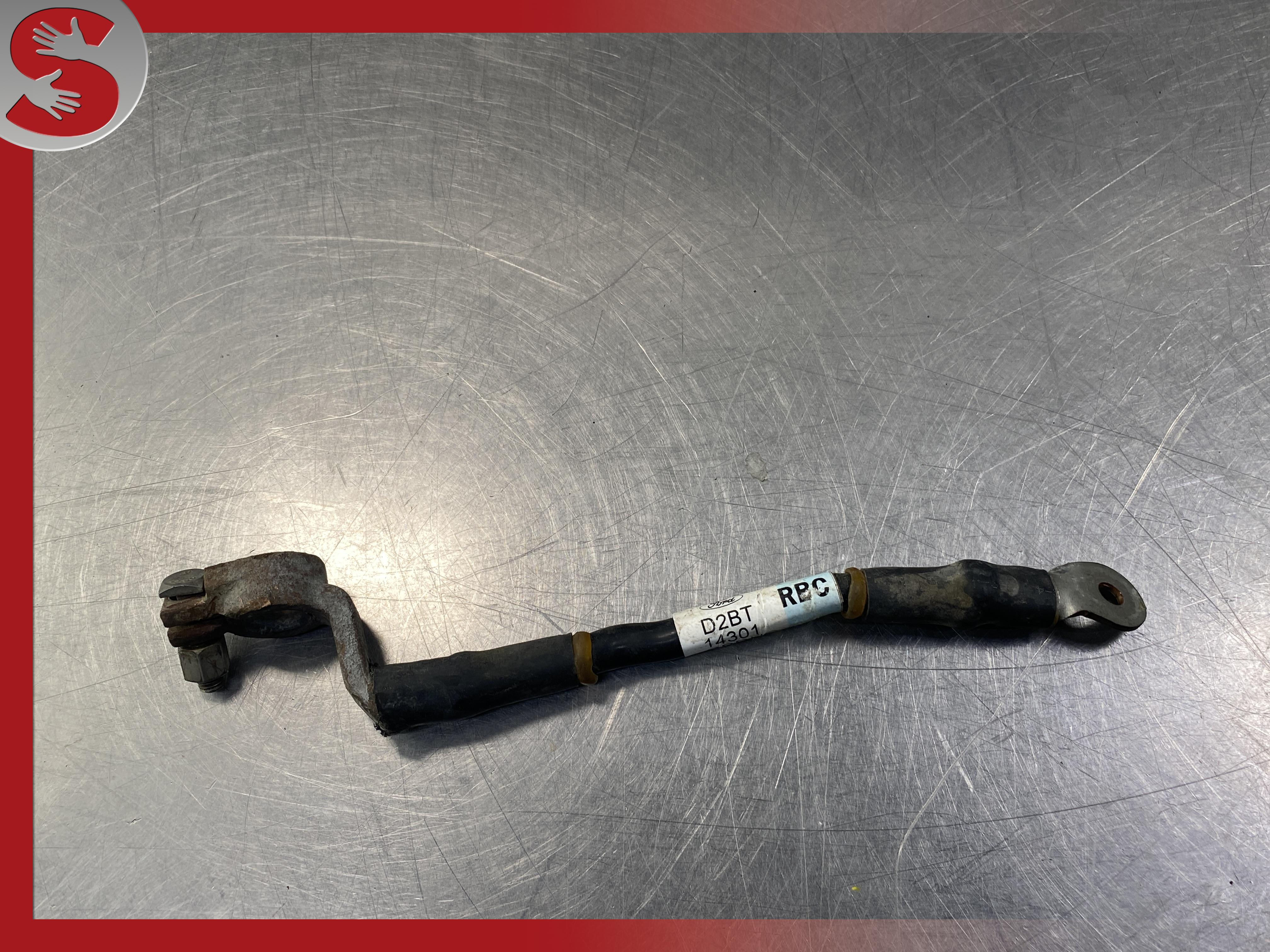 2014-2019 Ford Fiesta Battery Negative Wire Cable Terminal D2BT-14301-S081N OEM