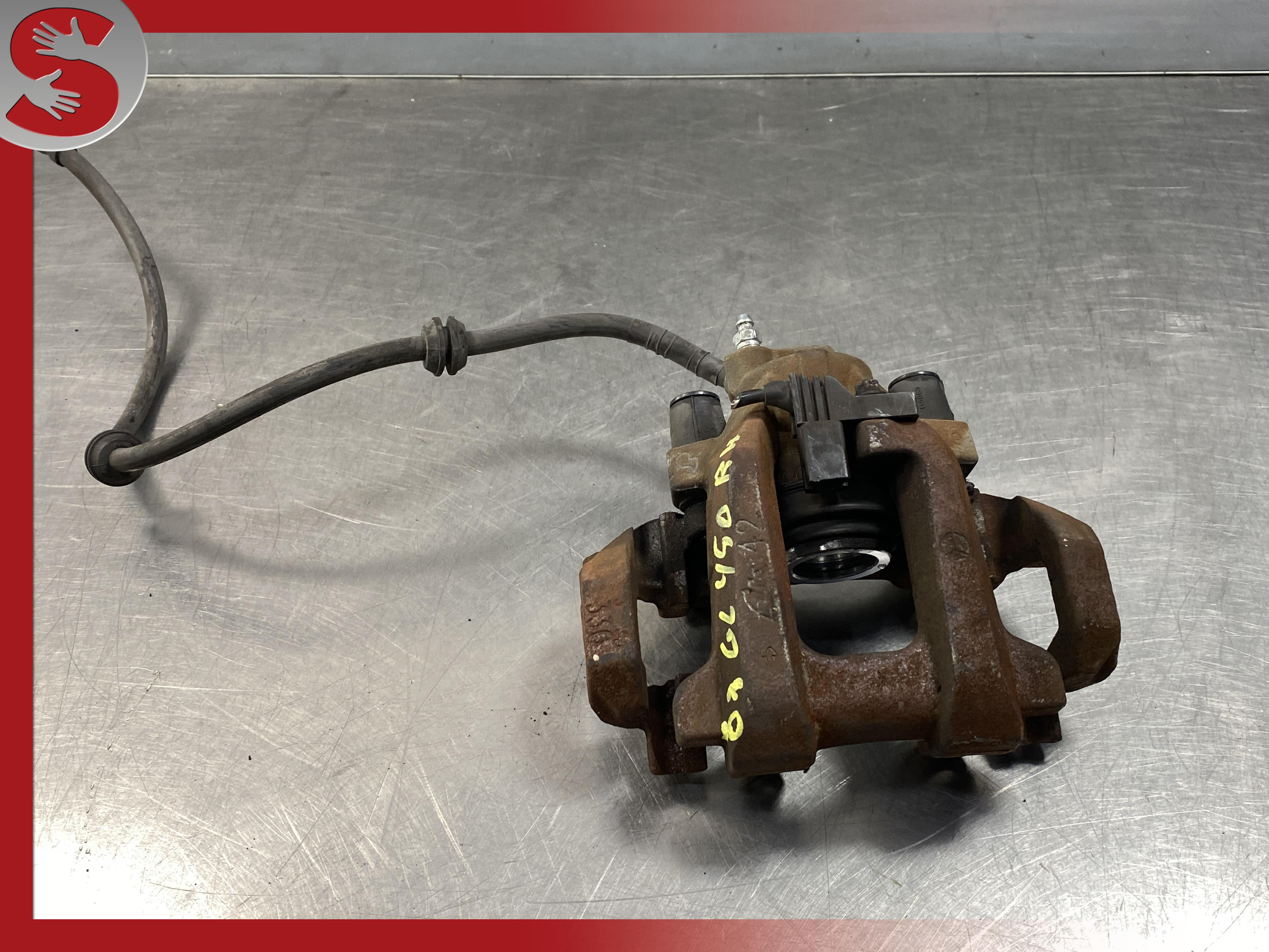 06-12 Mercedes X164 GL450 ML350 Rear Right Passenger Side Brake Caliper OEM