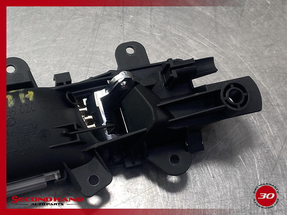 Thumbnail: 2009-2016 Audi A4 Rear Right Side Interior Inner Door Handle Assembly 8K0-839-02