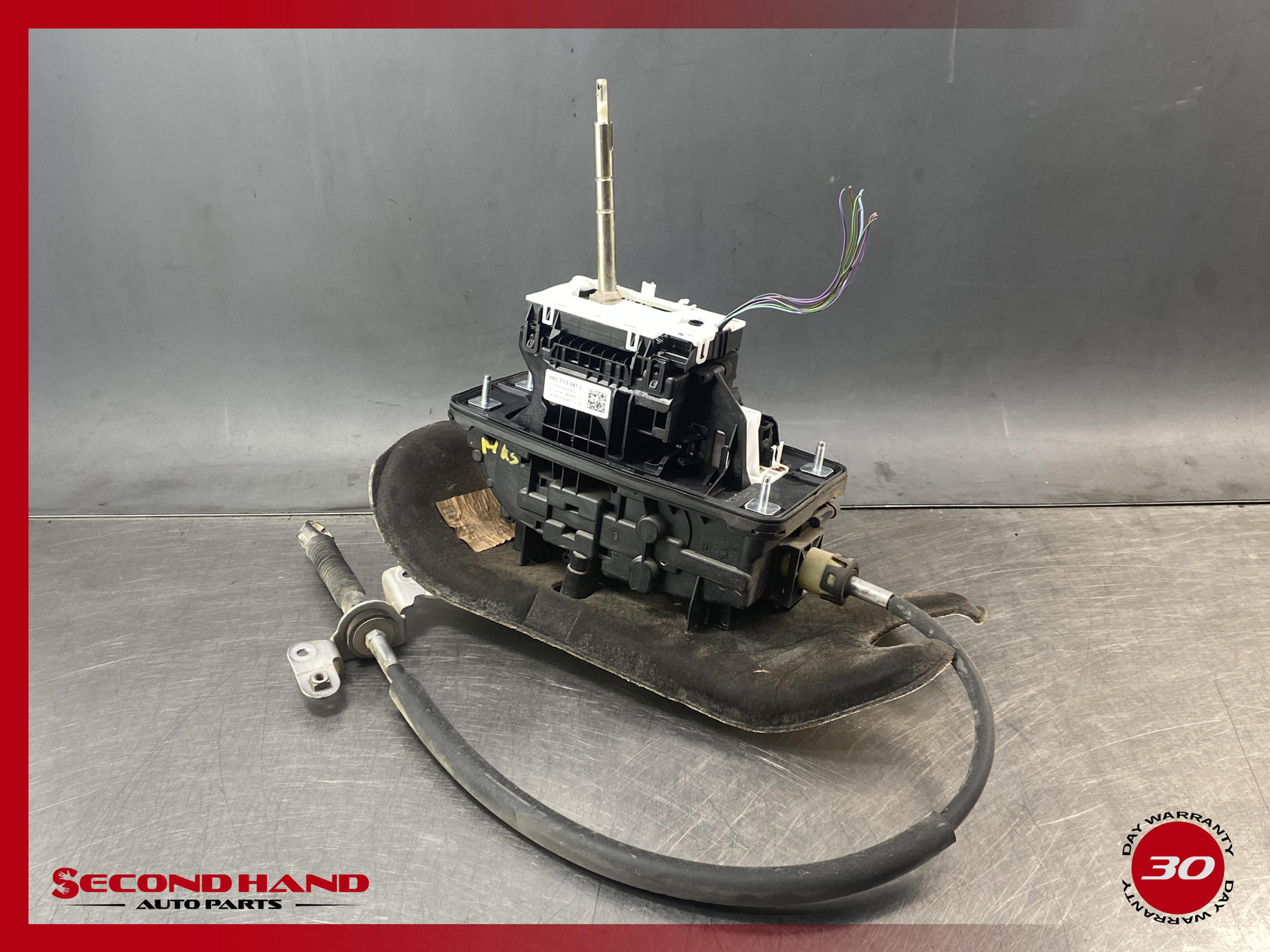 2013-2017 AUDI Q5 AUTOMATIC TRANSMISSION GEAR SHIFTER SELECTOR W/ CABLE OEM