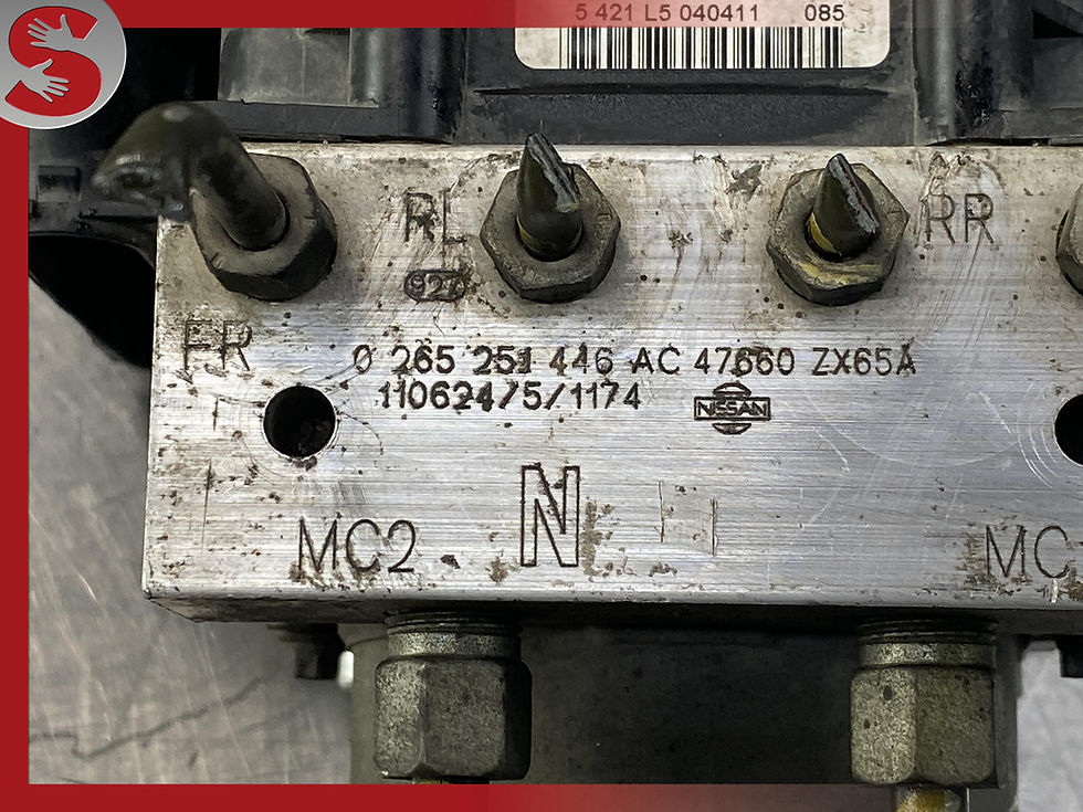 Thumbnail: 2011-2012 Nissan Altima Abs Pump Control Module HSYRG