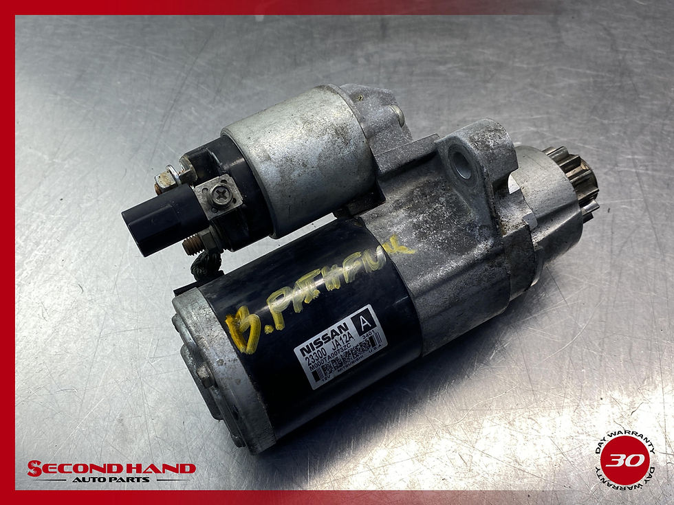 Thumbnail: 2013-2018 NISSAN PATHFINDER ALTIMA Starter Motor 23300-JA12A OEM