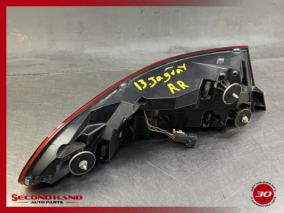 Thumbnail: 2012-2015 OEM JAGUAR XF REAR RIGHT PASSENGER SIDE OUTER TAIL LIGHT ASSEMBLY OEM