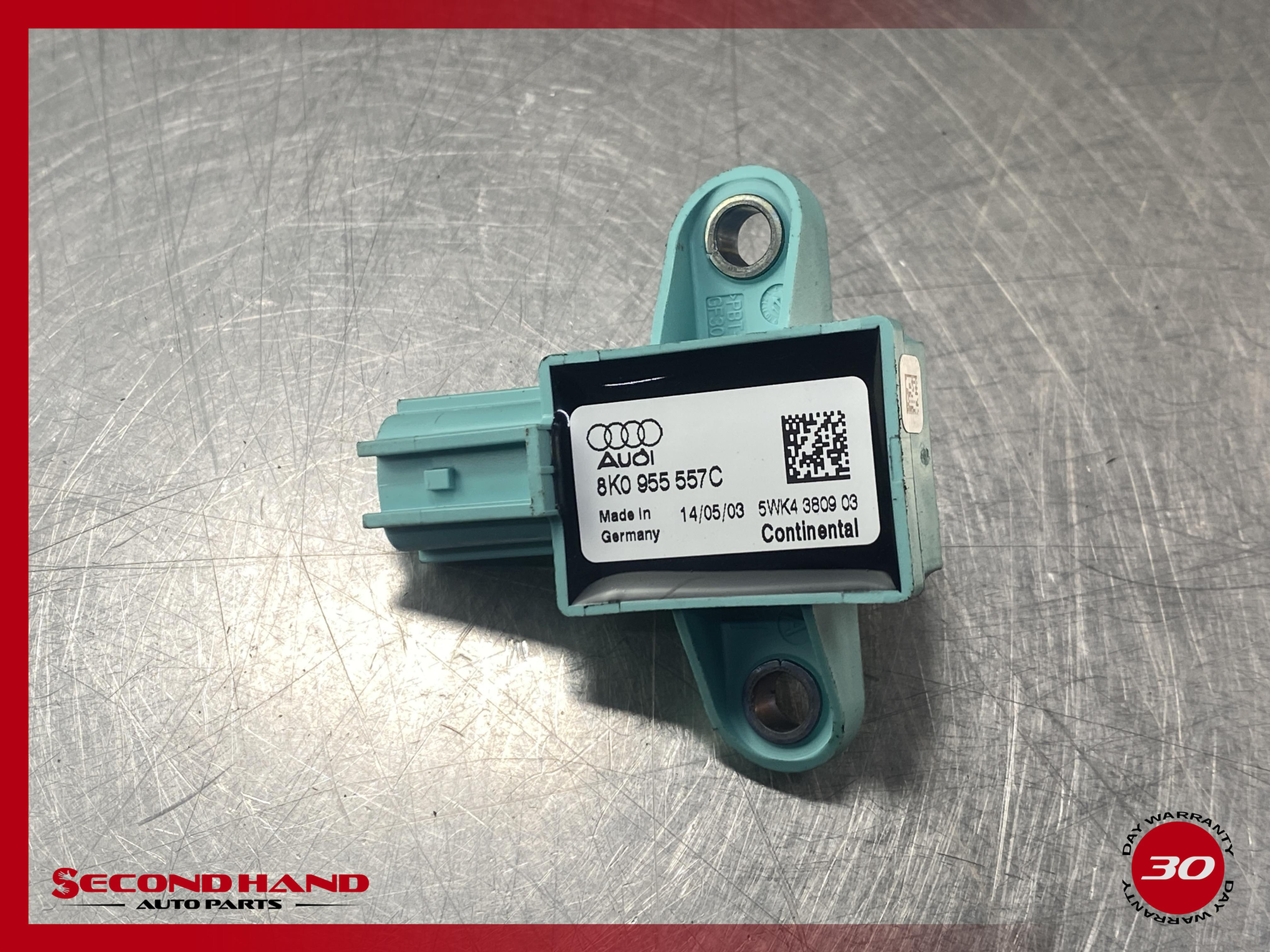 2009-2017 AUDI Q5 A5 S5 FRONT LEFT OR RIGHT SENSOR GENUINE OEM