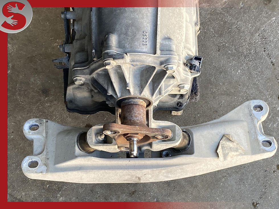 Thumbnail: 2016-2017 Cadillac Ats 2.0l Turbo Rwd Automatic Transmission 6nal 8th X OEM