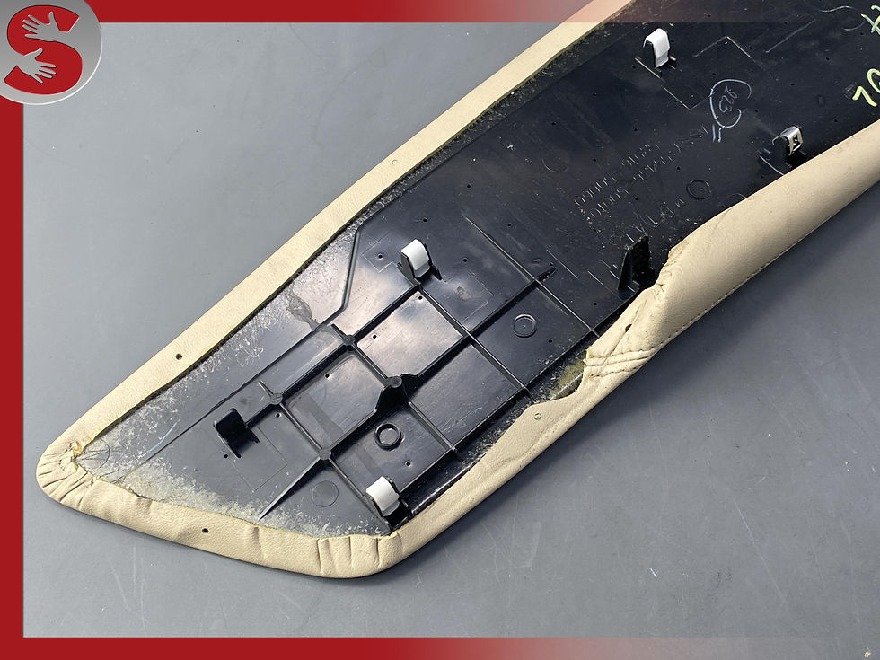 Thumbnail: 07-12 Lexus LS460 Left Driver Side Center Console Leather Trim Panel Oem